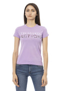 Trussardi Action T-Shirt 2BT03B – violet 1