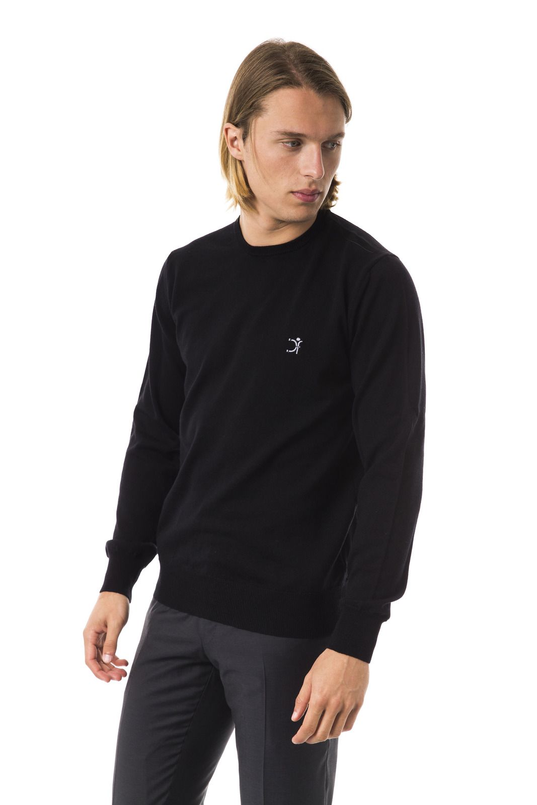 Uominitaliani Felpa I2R 0400 GC20 – Schwarz 2
