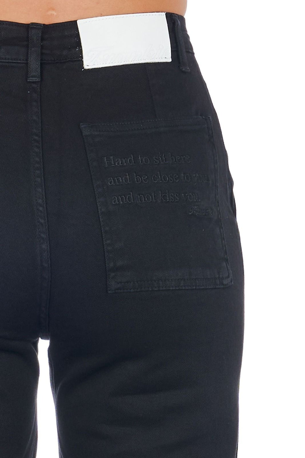 Frankie Morello Hose FWS0170PA 4021 – Schwarz 3
