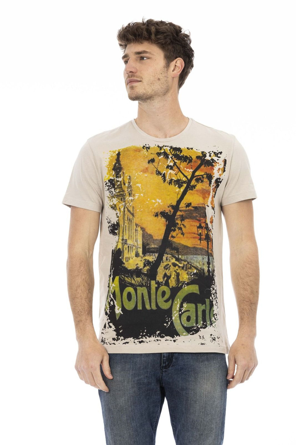 Trussardi Action T-Shirt 2AT22_MONTECARLO – Braun 1