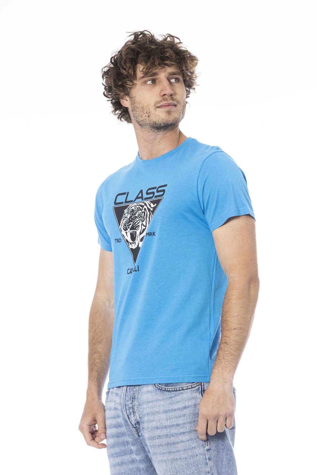 Cavalli Class T-Shirt CLL2MTS01 SXH01E – Blau 2