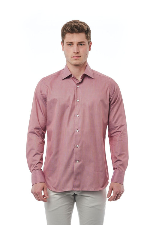 Bagutta Camicia 050_AL 57214 – Rot 1