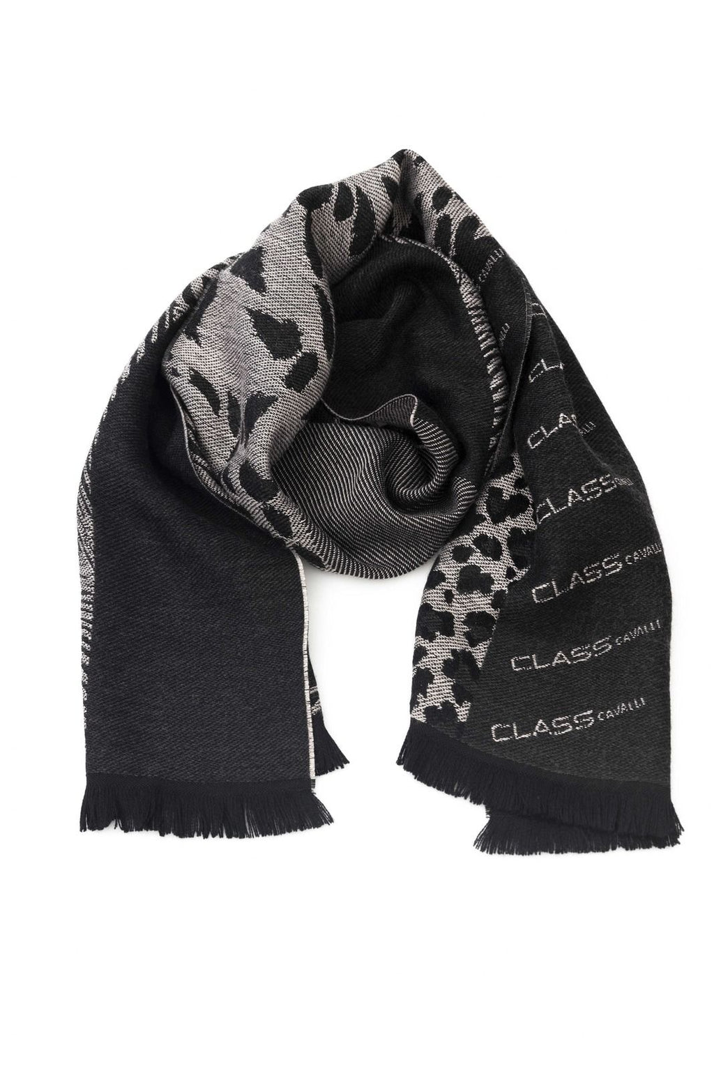 Cavalli Class Sciarpe SC4HWMV0774 – Schwarz 3