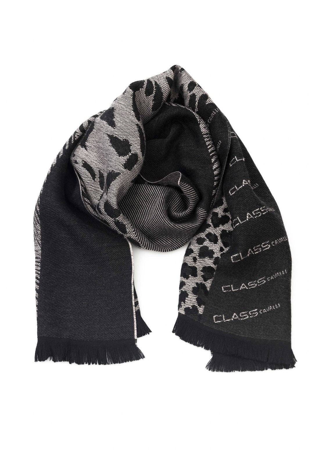 Cavalli Class Sciarpe SC4HWMV0774 – Schwarz 3