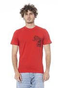 Cavalli Class T-Shirt QXT63E JD060 – Rot 1
