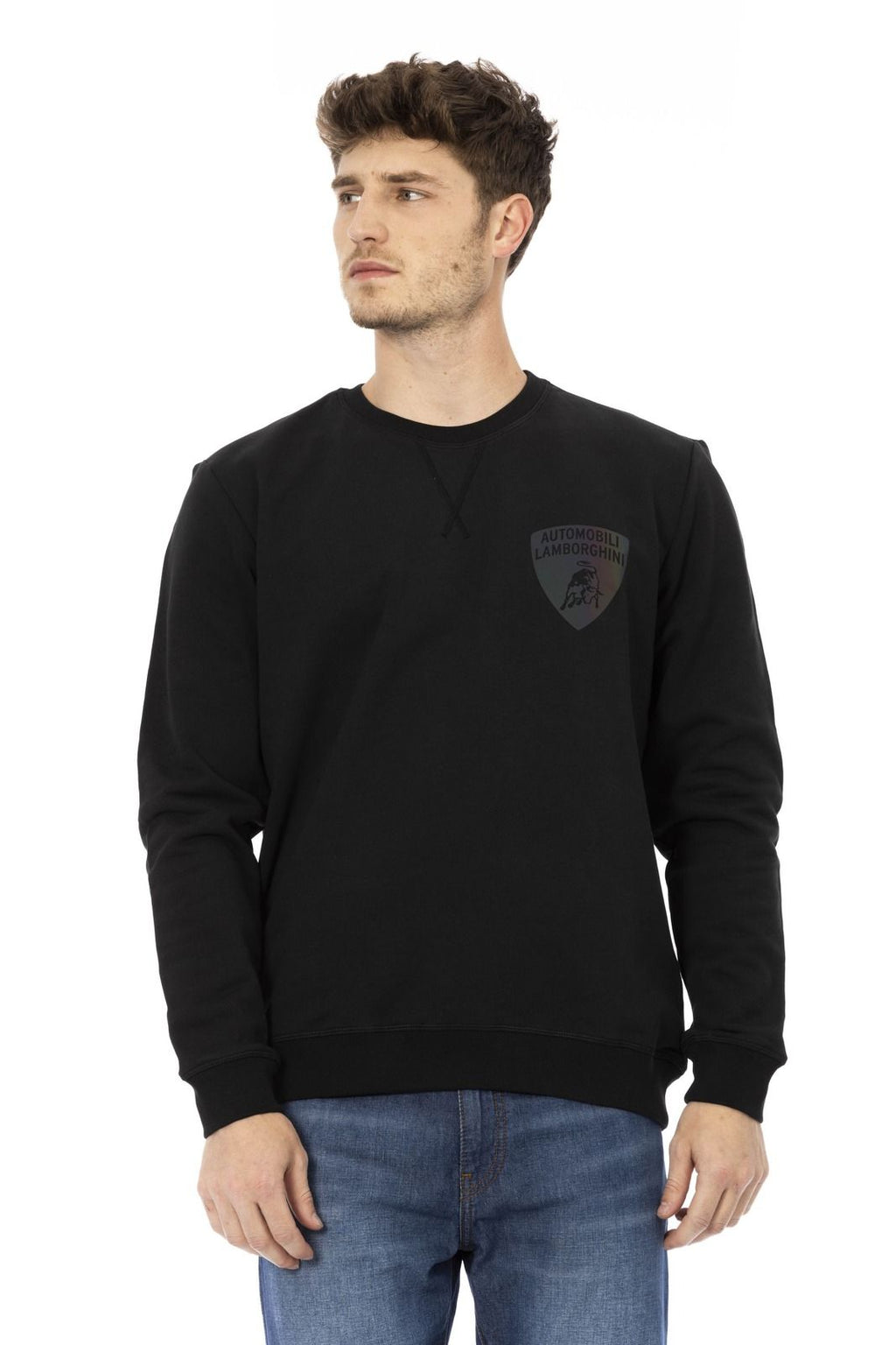 Automobili Lamborghini Felpa 72XBI007 CJ315 – Schwarz 1