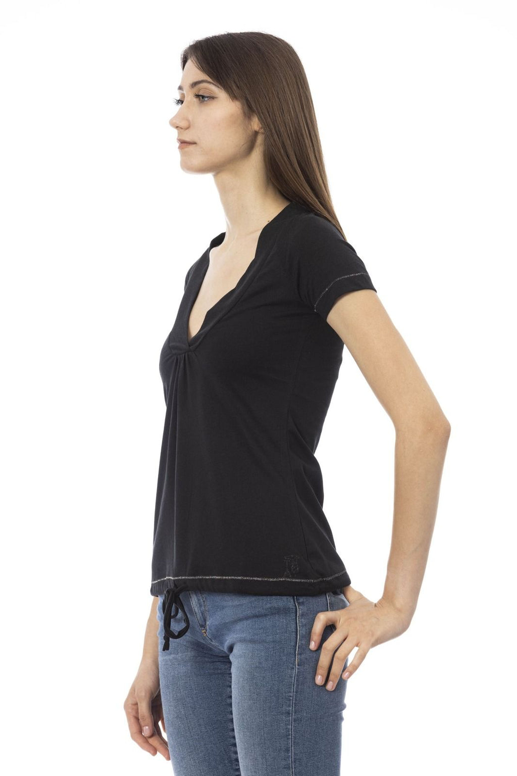 Trussardi Action T-Shirt 2BT11 – Schwarz 2