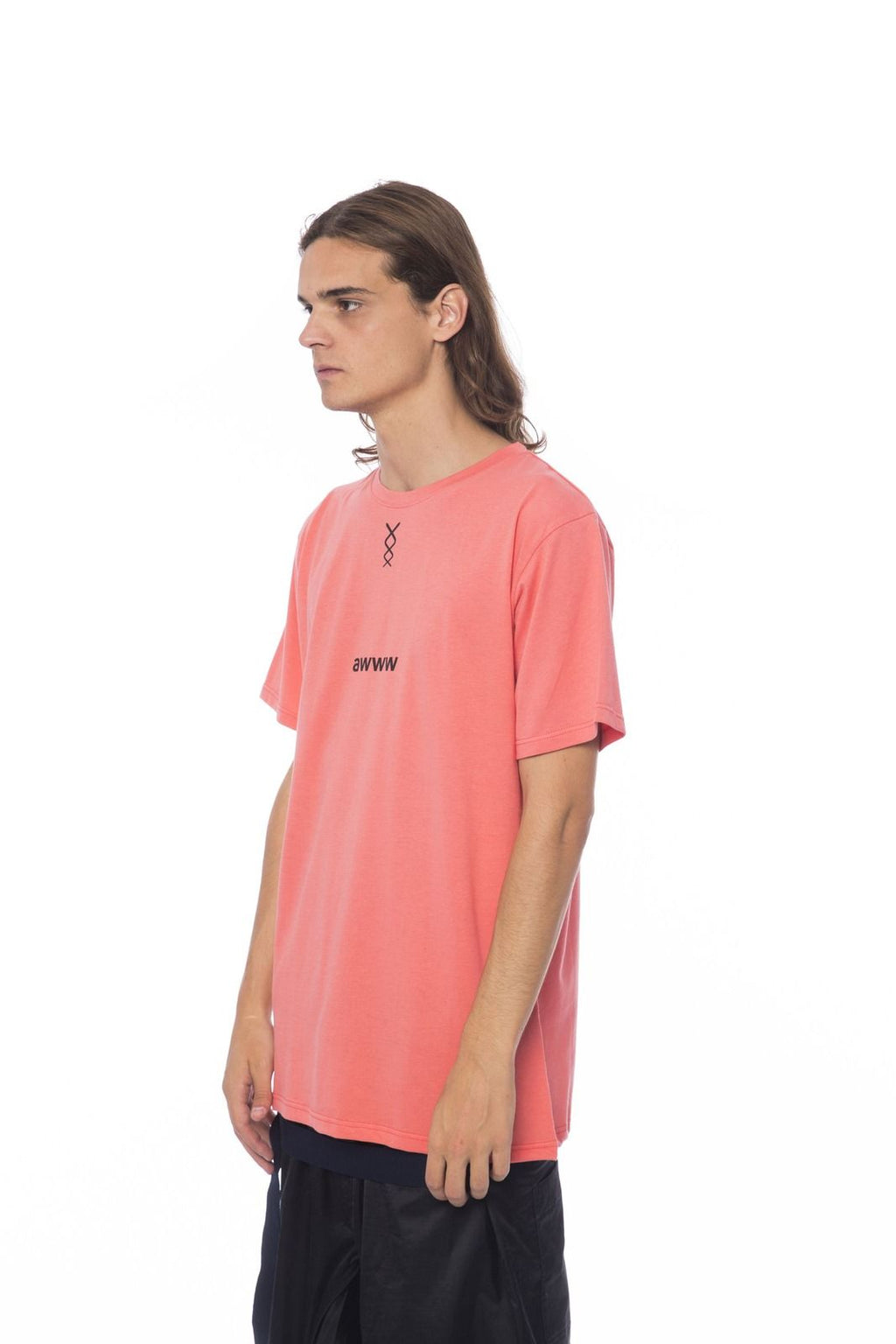 Nicolo Tonetto T-Shirt BLOC AWWW – Rosa 2