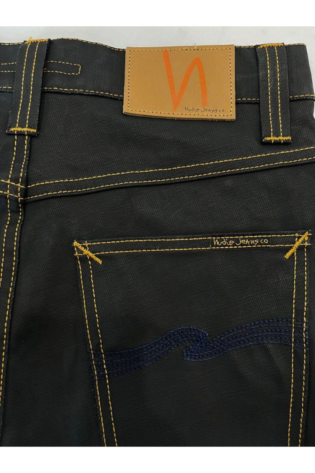 Nudie Jeans Jeans NJ2943_4 GREM TIM – Schwarz 4