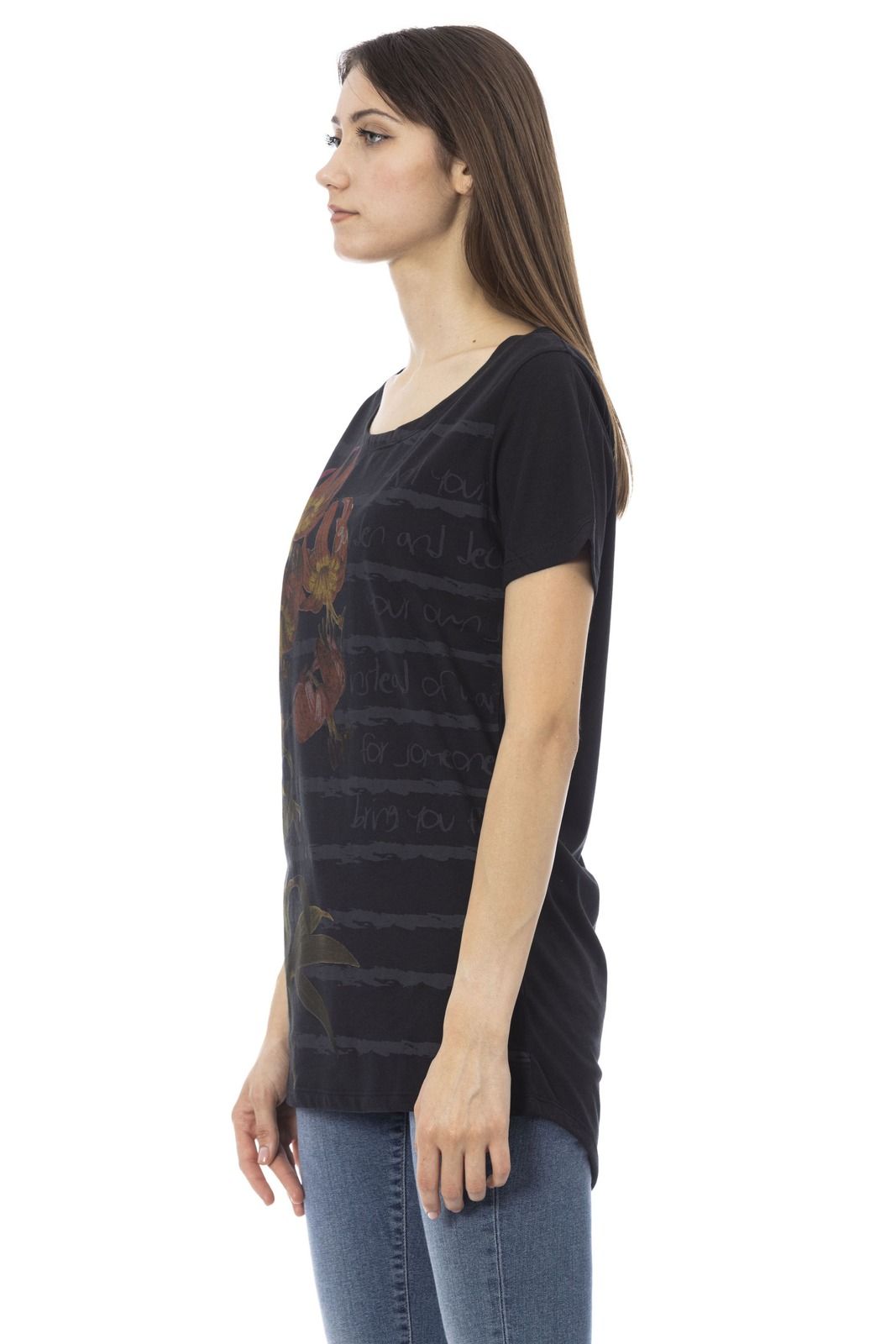 Trussardi Action T-Shirt 2BT04A – Schwarz 2
