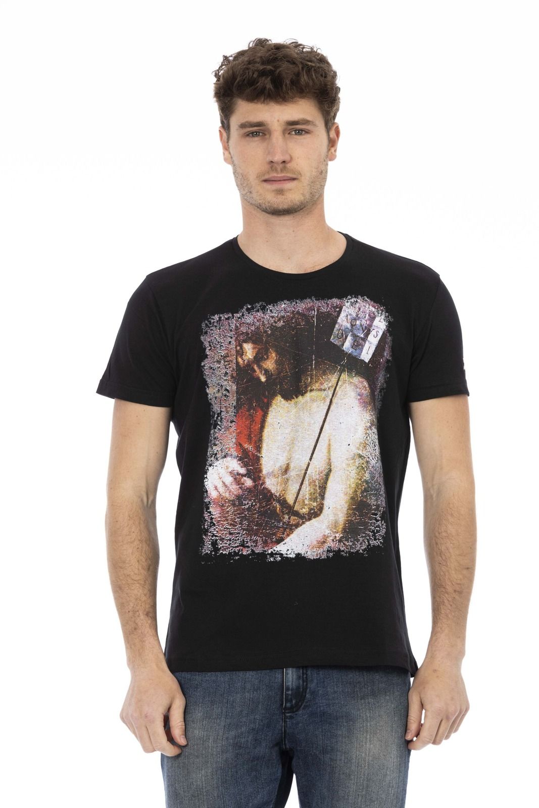 Trussardi Action T-Shirt 2AT20 – Schwarz 1