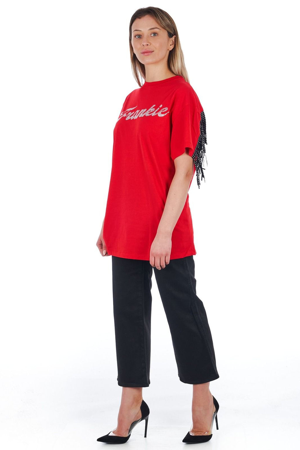 Frankie Morello Hose FWS0170PA 4021 – Schwarz 5