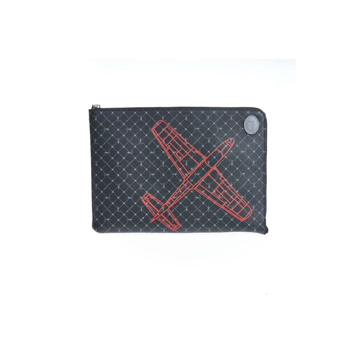 Trussardi Pochette 72B00042 2Y000125 – Schwarz 1
