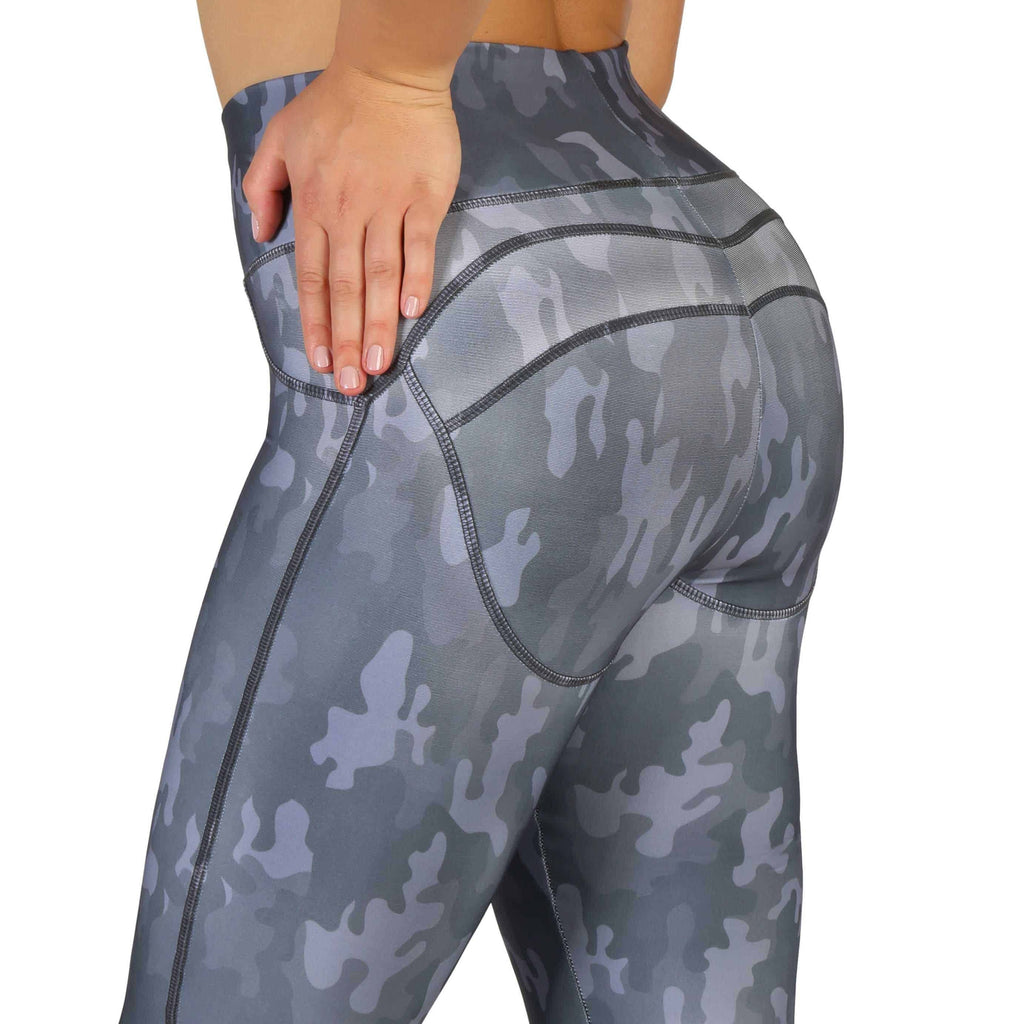 Bodyboo Leggings BB24004 – Grau 6