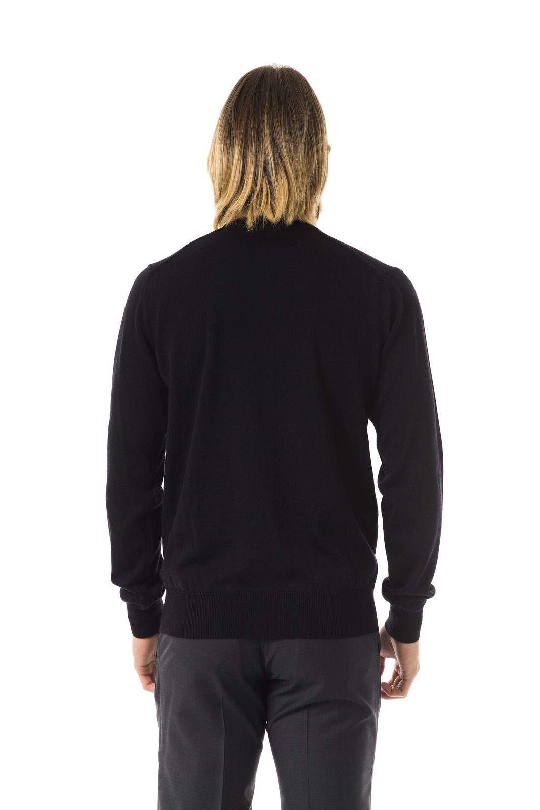 Uominitaliani Felpa I2R 0400 GC20 – Schwarz 3