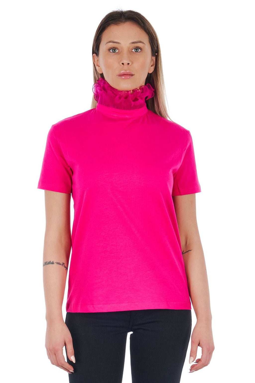 Frankie Morello T-Shirt FWCF9242TS – Rosa 1
