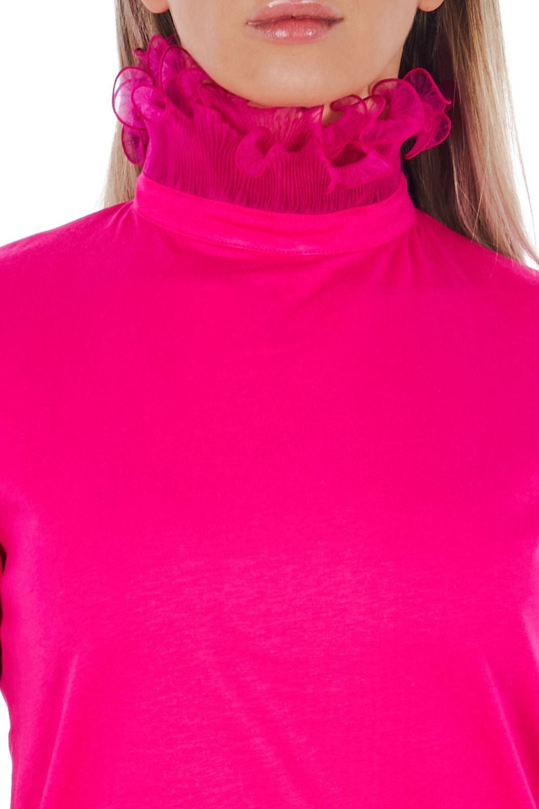 Frankie Morello T-Shirt FWCF9242TS – Rosa 3