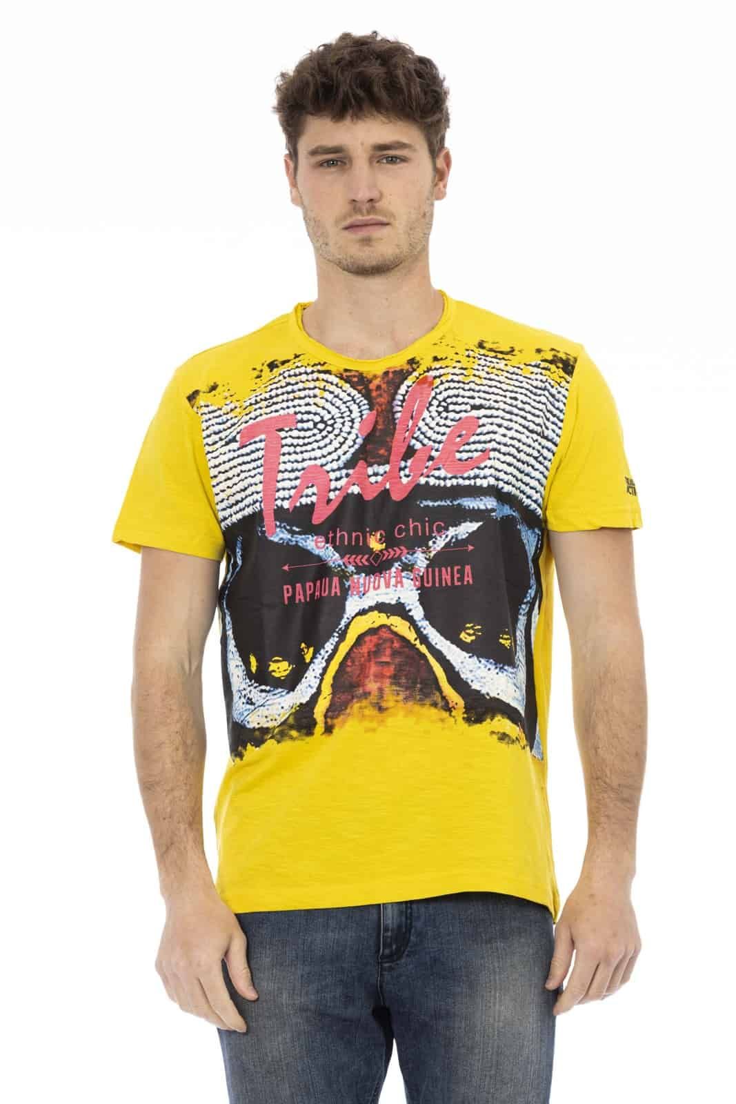 Trussardi Action T-Shirt 2AT18 – Gelb 1