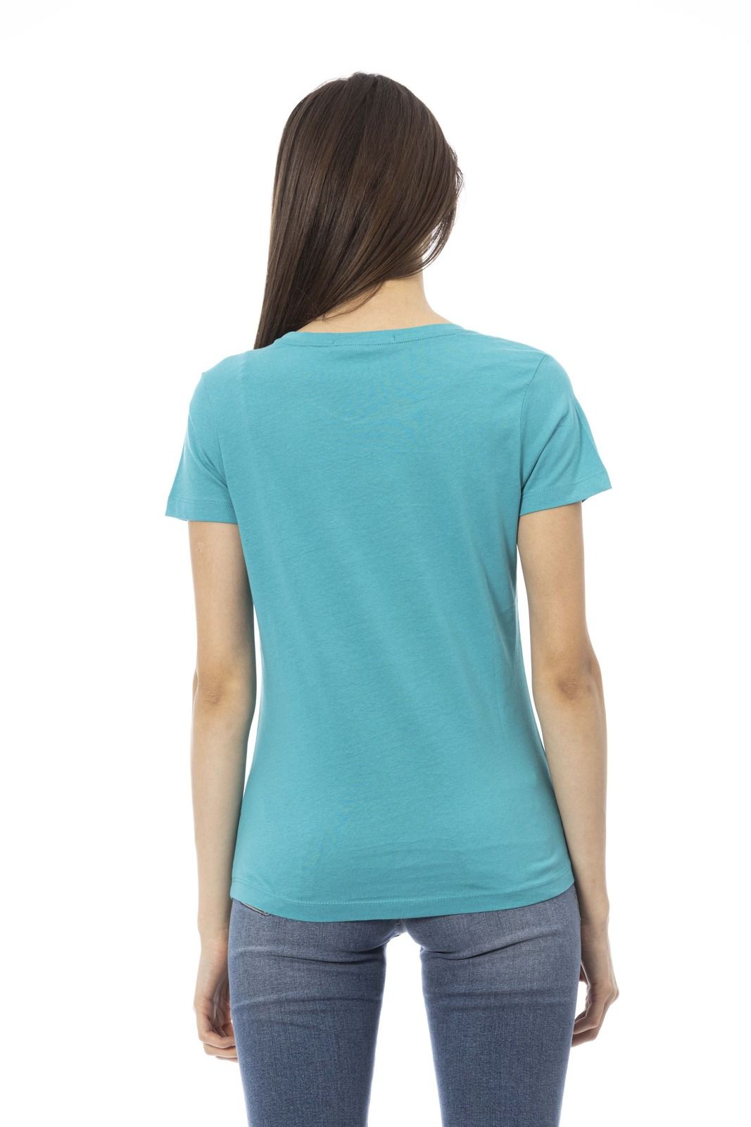 Trussardi Action T-Shirt 2BT14 – Blau 3