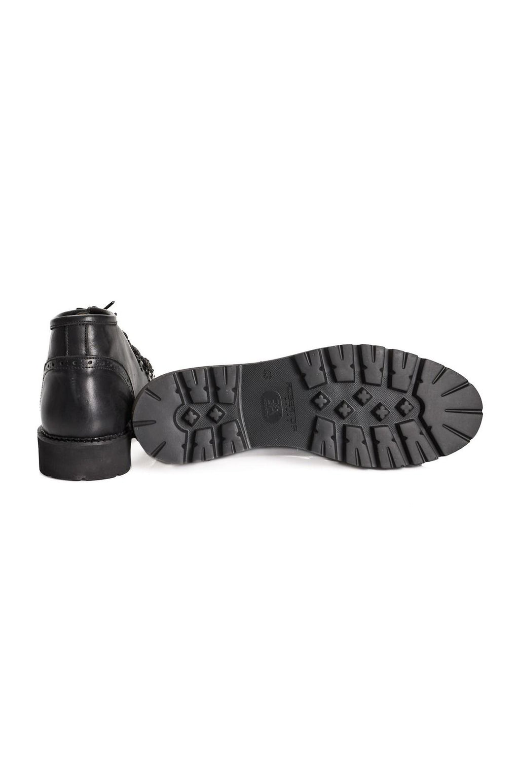 Roberto Pepe Luxury Stivaletto DM11 VTL – Schwarz 4