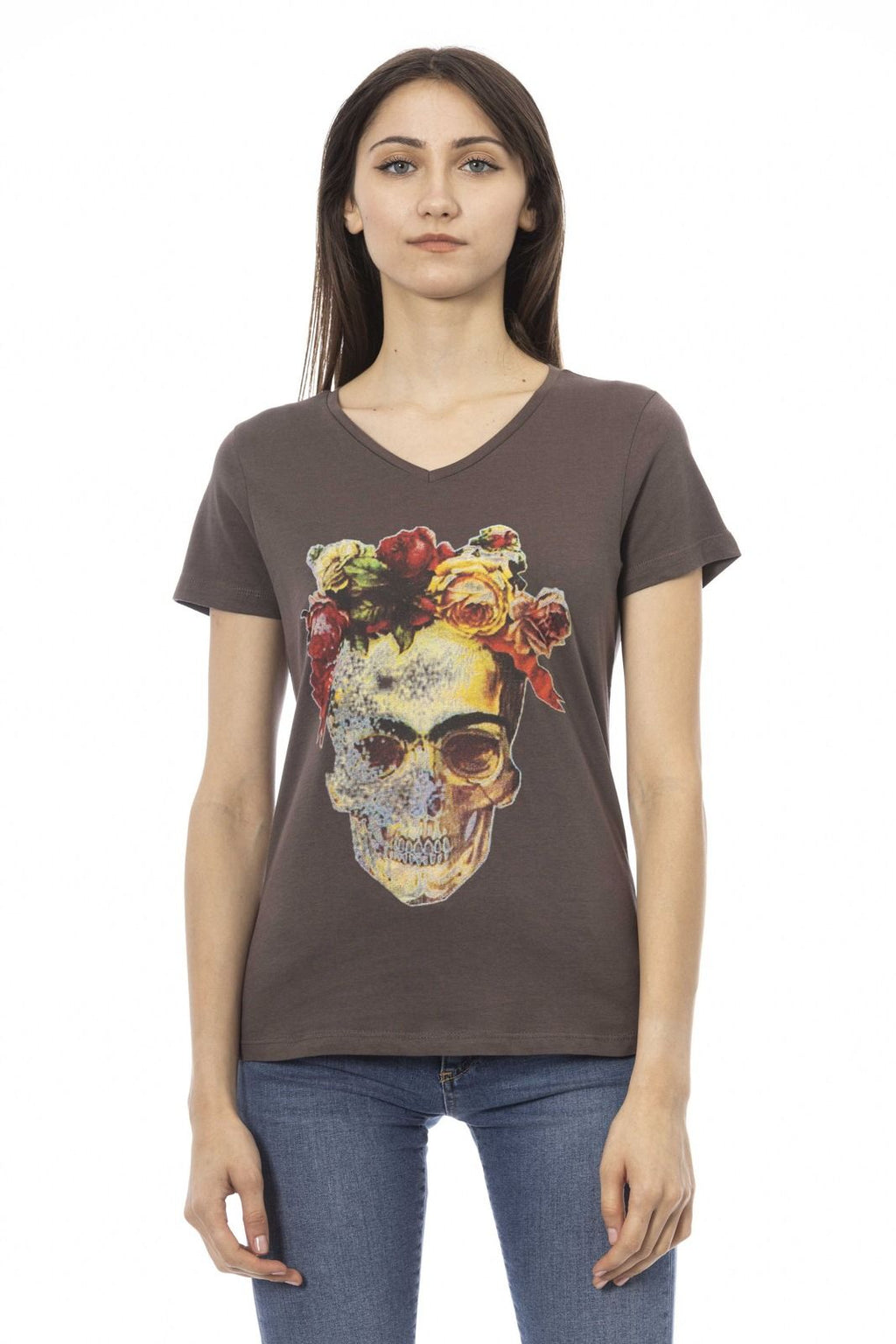 Trussardi Action T-Shirt 2BT28 – Braun 1