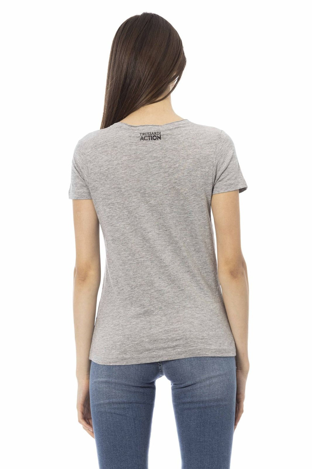Trussardi Action T-Shirt 2BT15 – Grau 3