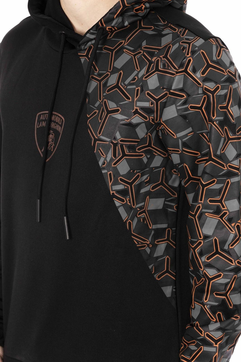 Automobili Lamborghini Felpa 71XBI015 CF008 – Schwarz 4