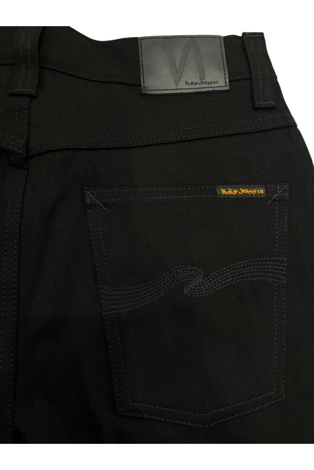 Nudie Jeans Jeans NJ3088_SLIM JIM – Schwarz 4