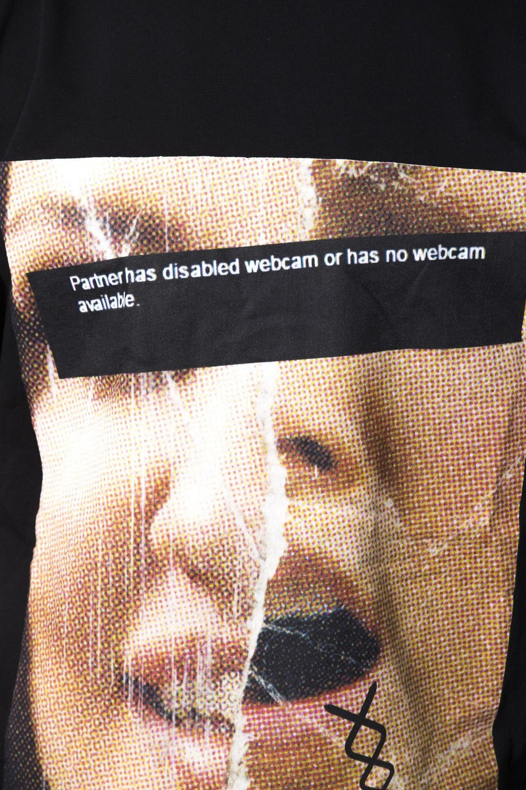 Nicolo Tonetto T-Shirt BLOCK CAM – Schwarz 4