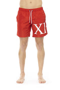 Bikkembergs Beachwear Badebekleidung BKK1MBM11 – Rot 1
