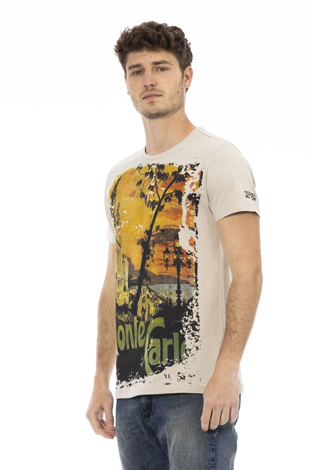 Trussardi Action T-Shirt 2AT22_MONTECARLO – Braun 2
