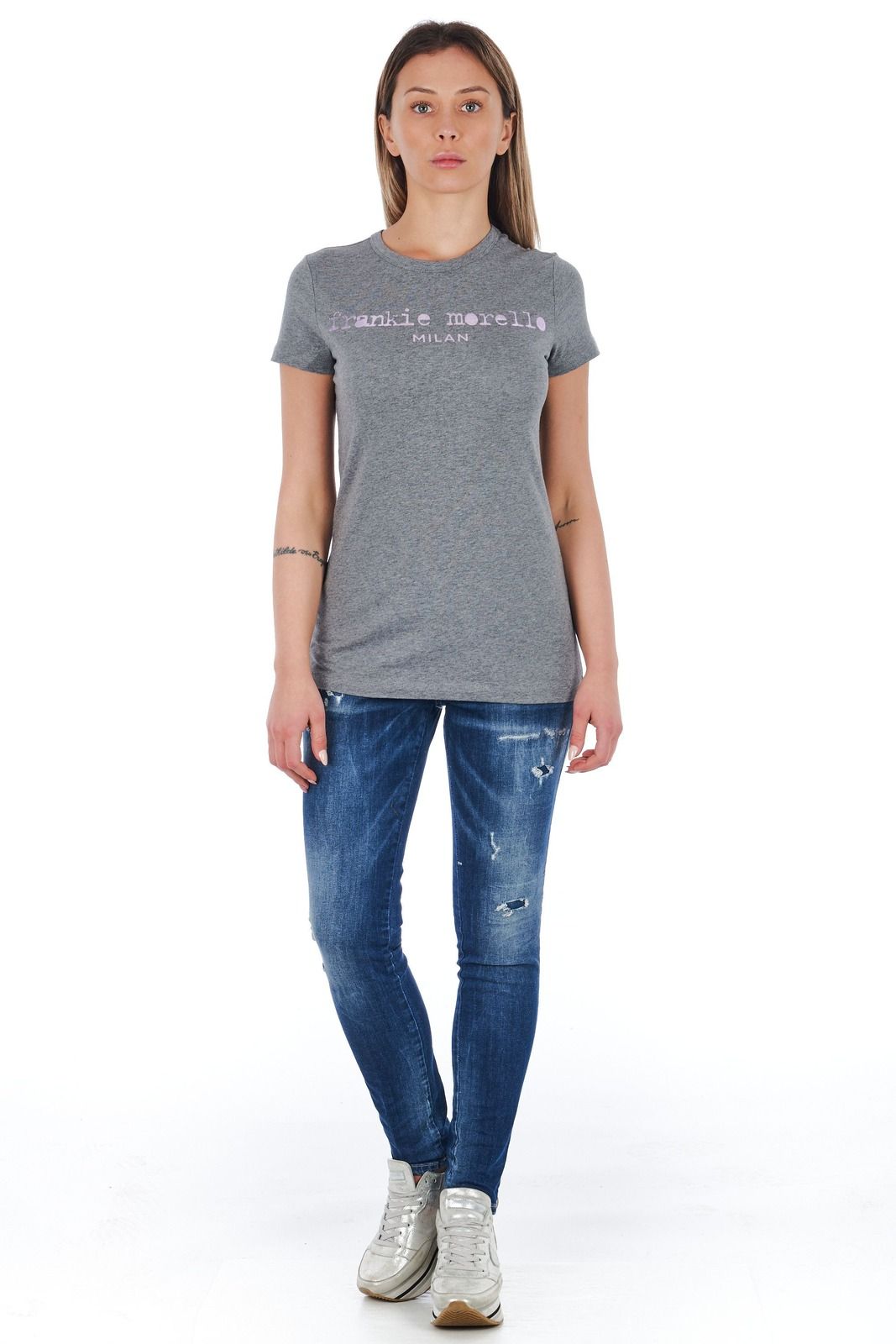 Frankie Morello Jeans FWCF9057JE – Blau 5