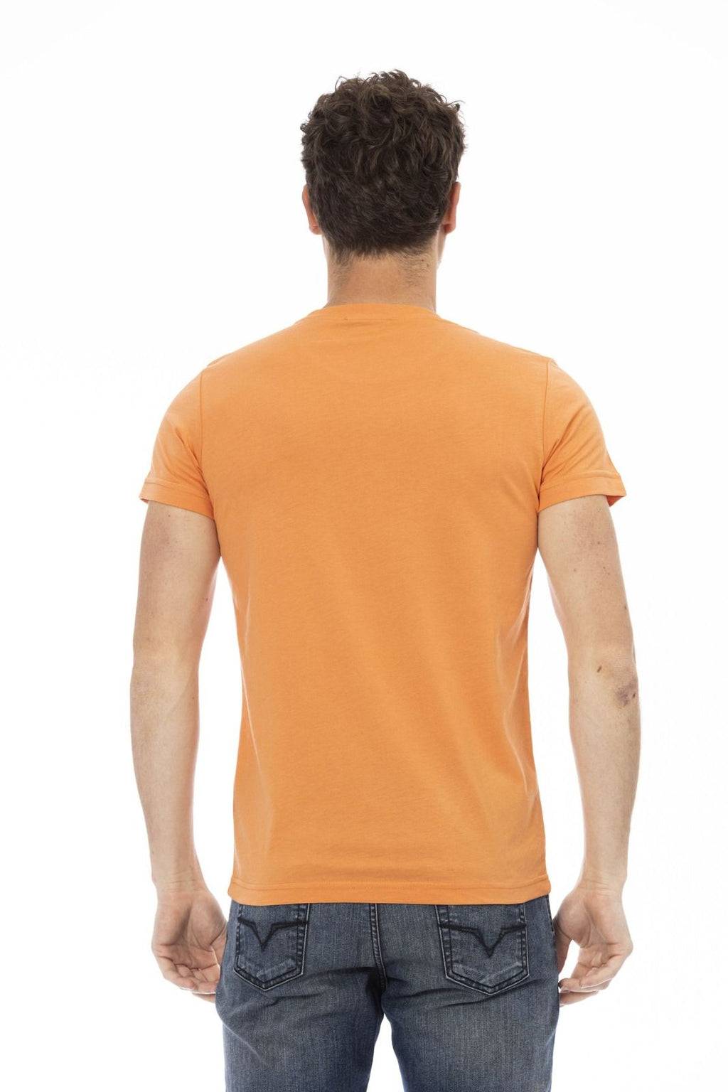 Trussardi Action T-Shirt 2AT02B – Orange 3