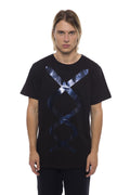 Nicolo Tonetto T-Shirt BLOCK SLOGUN 05 – Schwarz 1