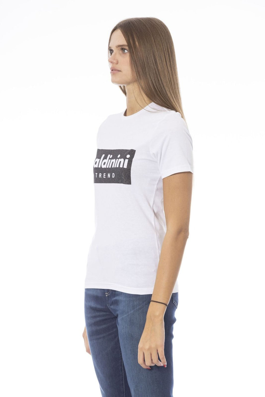 Baldinini Trend T-Shirt TSD07_MANTOVA – Weiß 3