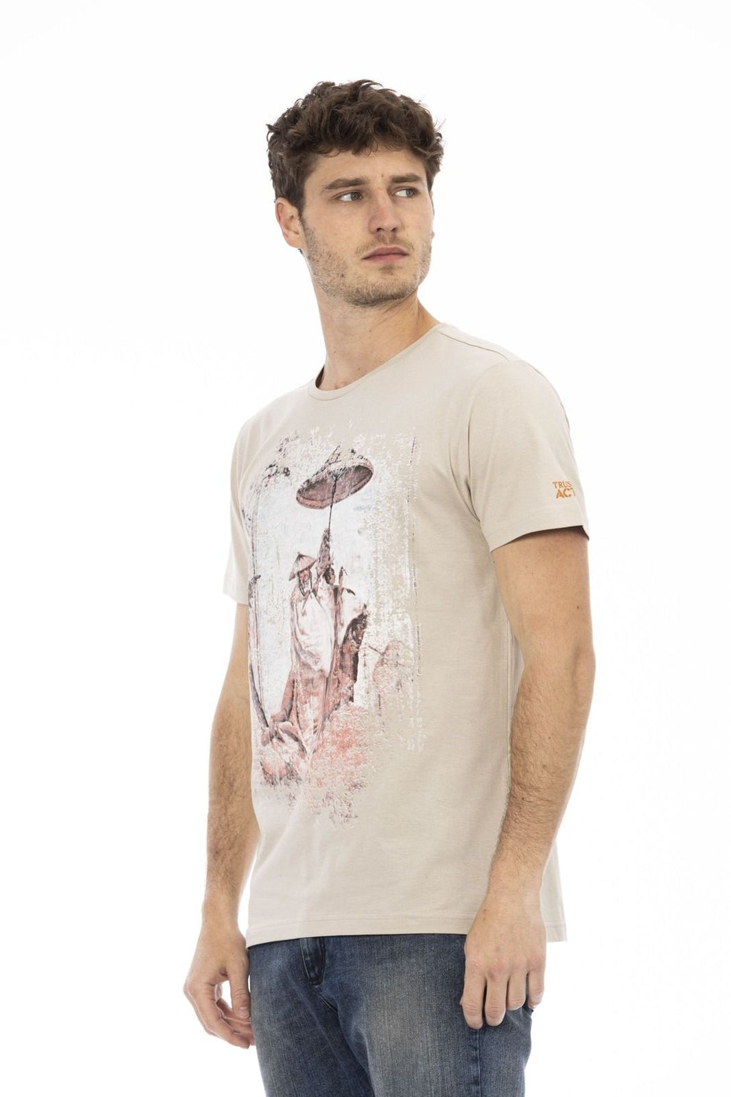 Trussardi Action T-Shirt 2AT13 – Braun 2