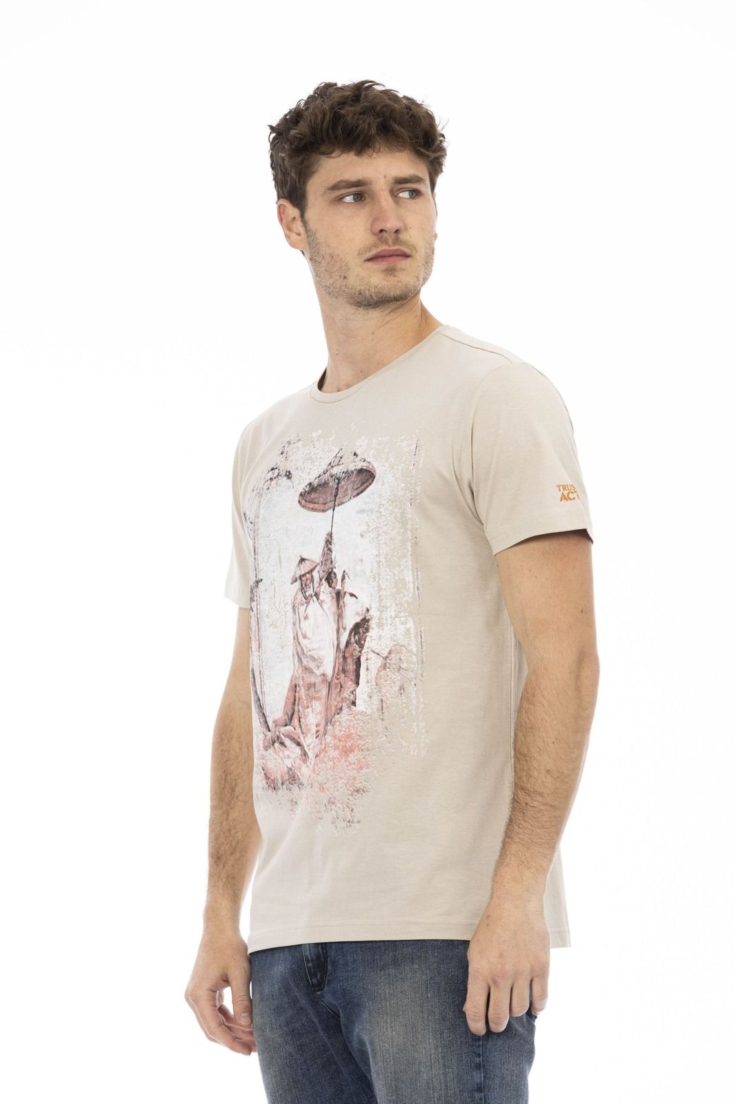 Trussardi Action T-Shirt 2AT13 – Braun 2