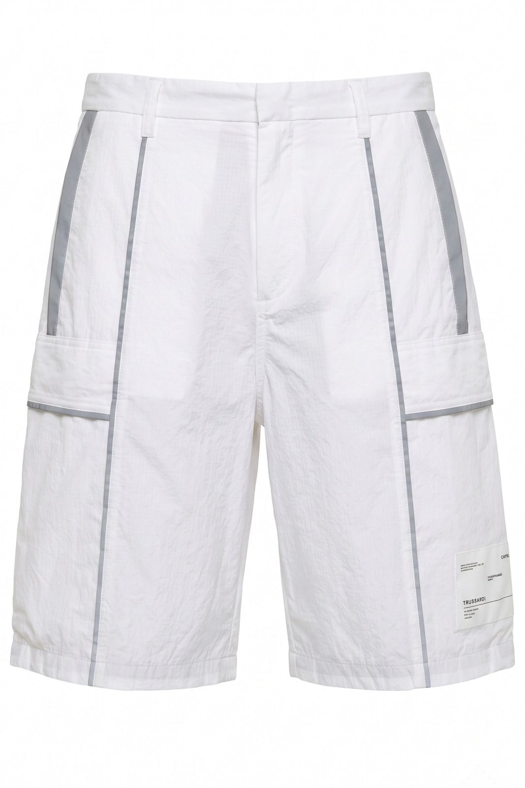 Trussardi Jeans Short 52P00152 1T004780 – Weiß 1