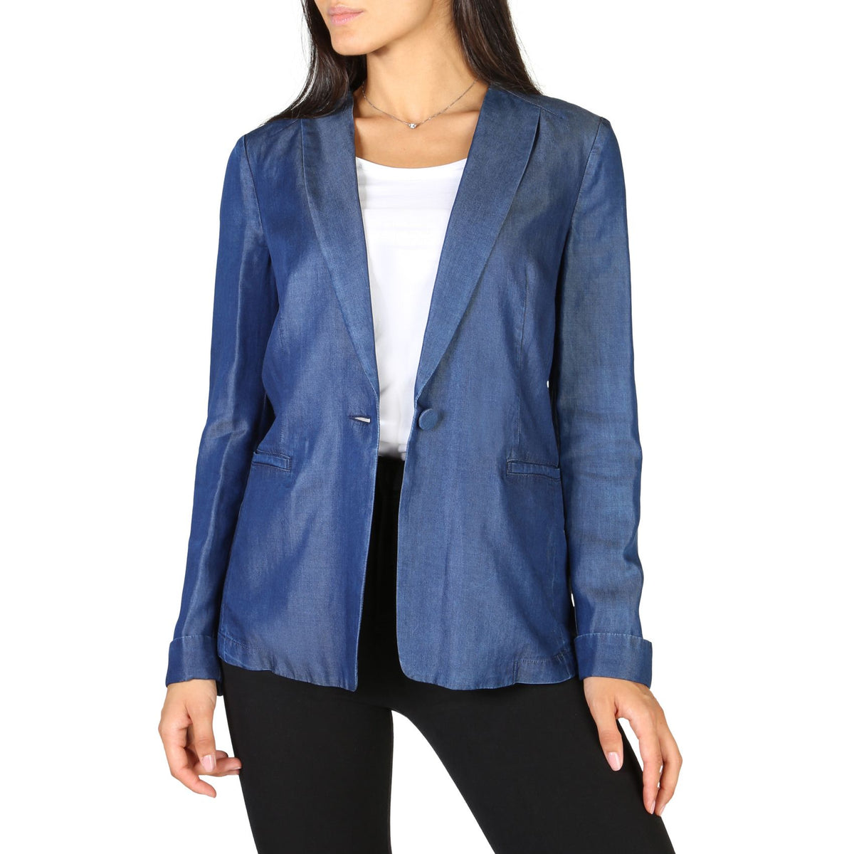 Emporio Armani Giacca classica 3Y2G1R2D26Z – Blau 4