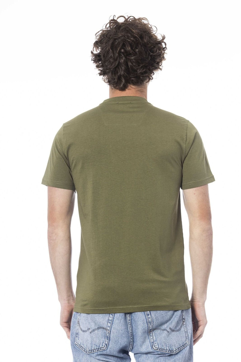 Cavalli Class T-Shirt QXT62X JD060 – Grün 3