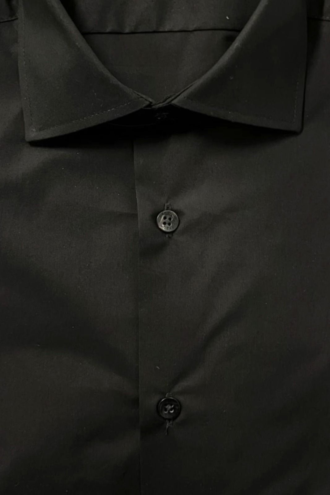 Baldinini Trend Camicia SLIM FR2 – Schwarz 7