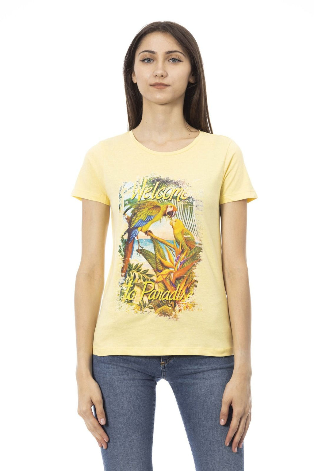 Trussardi Action T-Shirt 2BT16 – Gelb 1