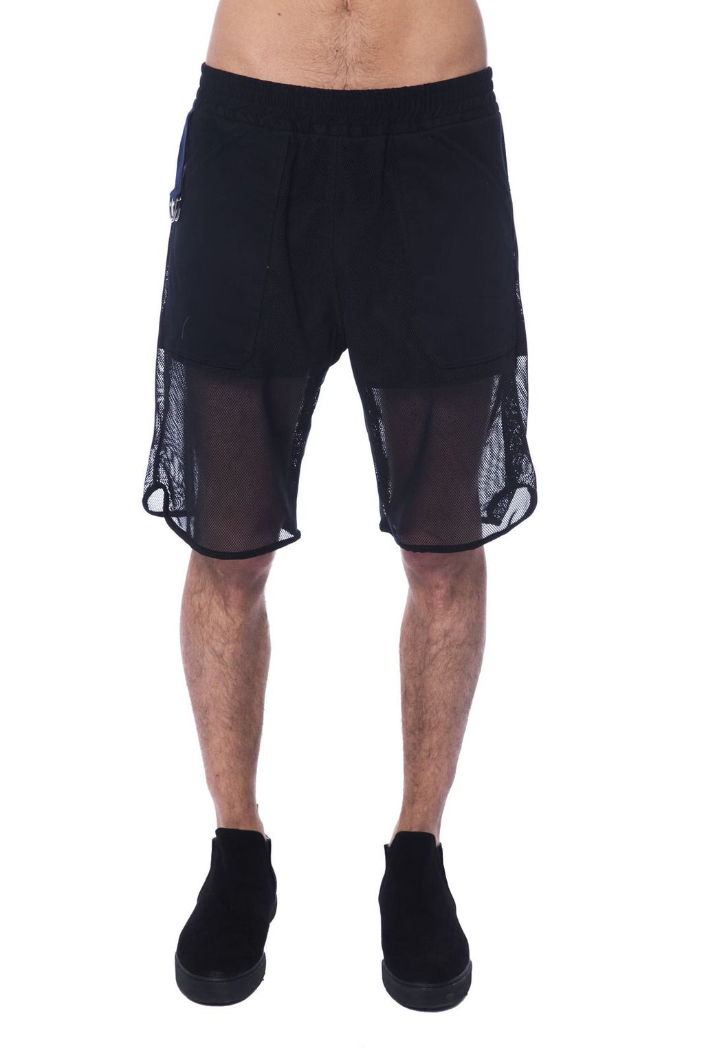 Nicolo Tonetto Short TAMIL NET – Schwarz 1