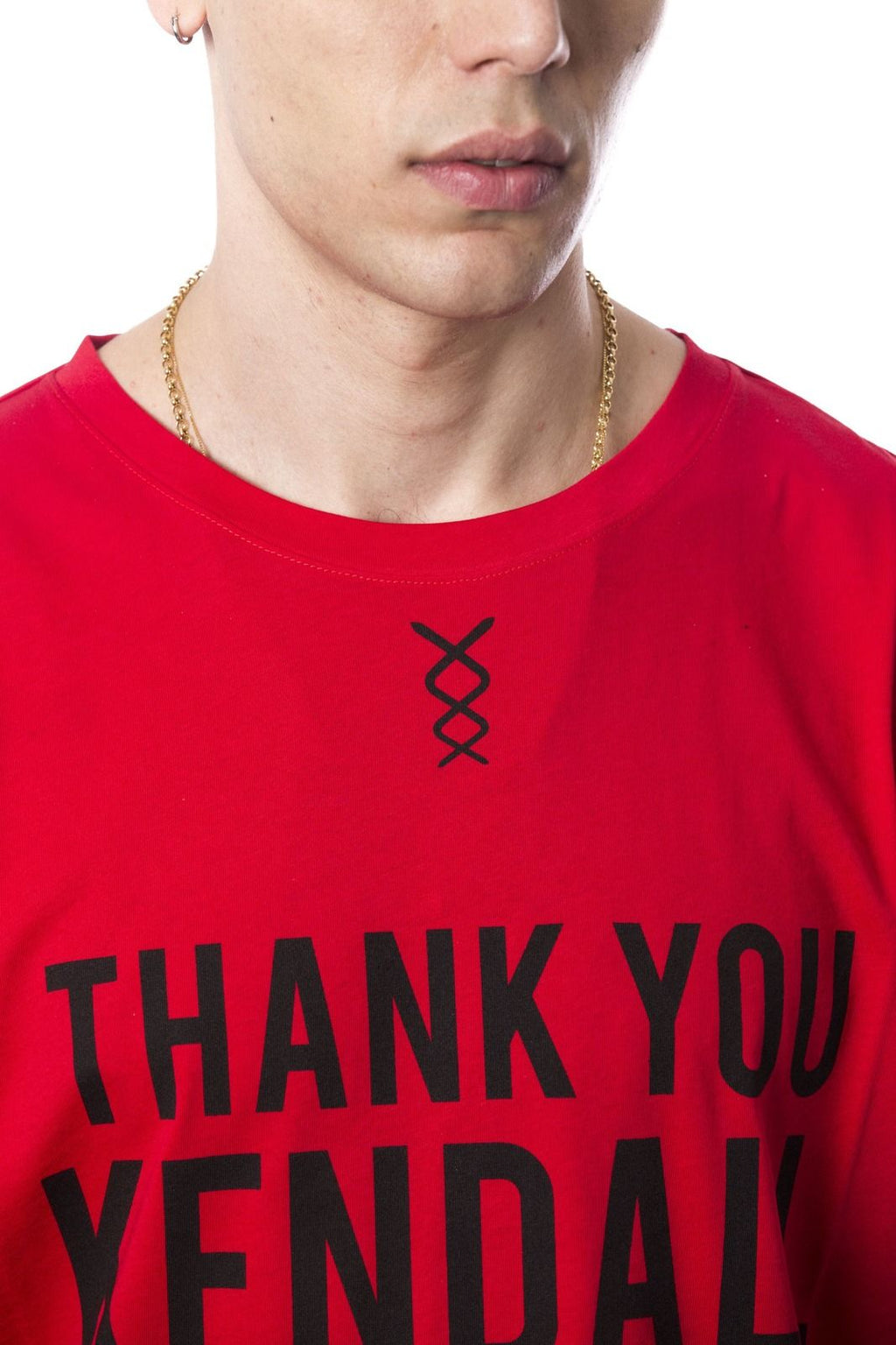 Nicolo Tonetto T-Shirt BLOCK KENDALL – Rot 4
