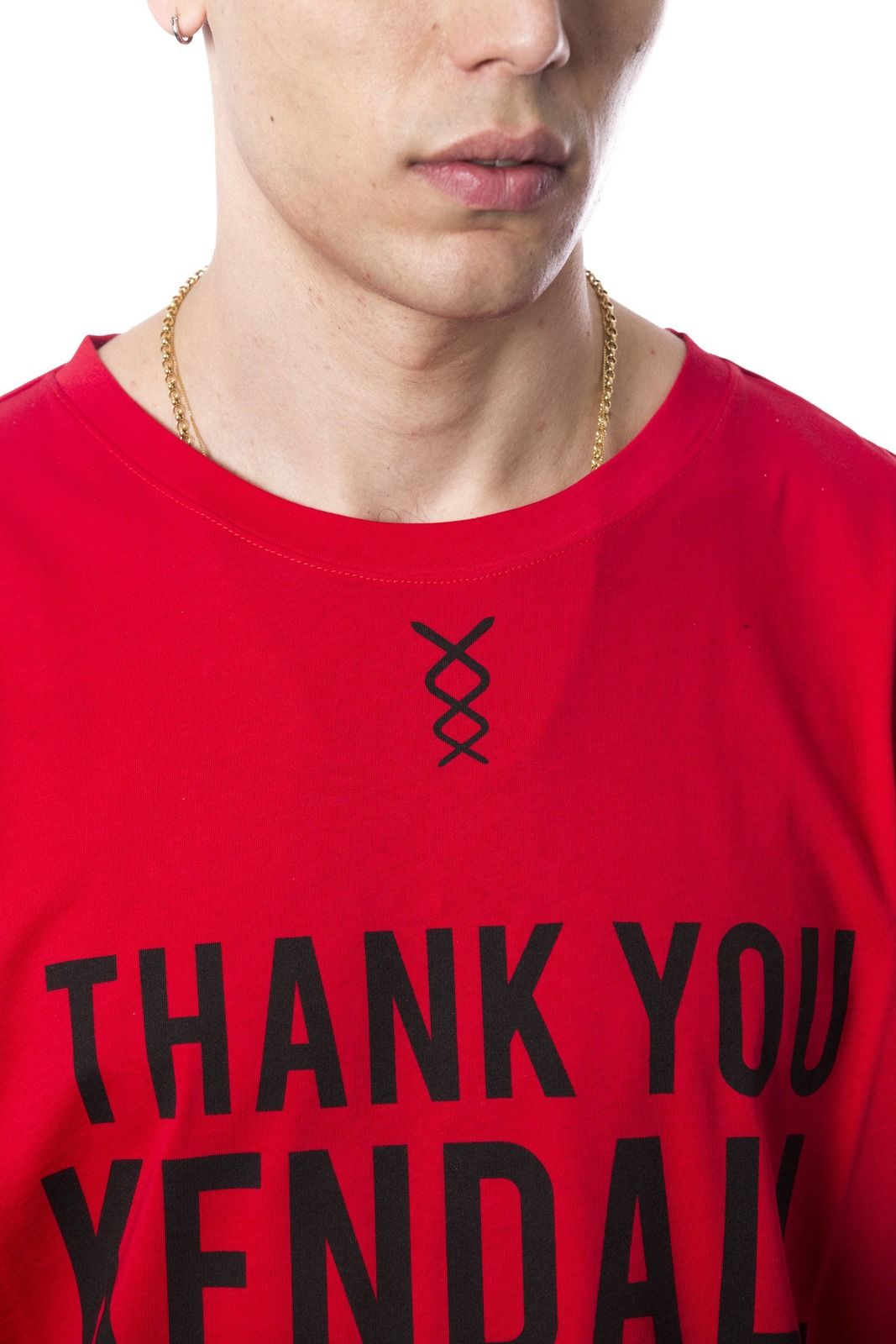 Nicolo Tonetto T-Shirt BLOCK KENDALL – Rot 4