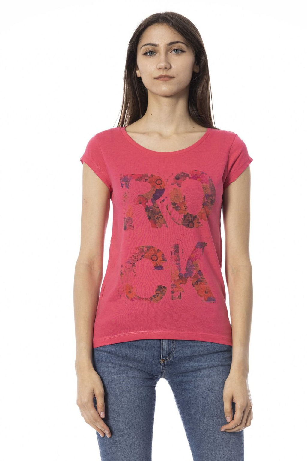 Trussardi Action T-Shirt 2BT56 – Rosa 1