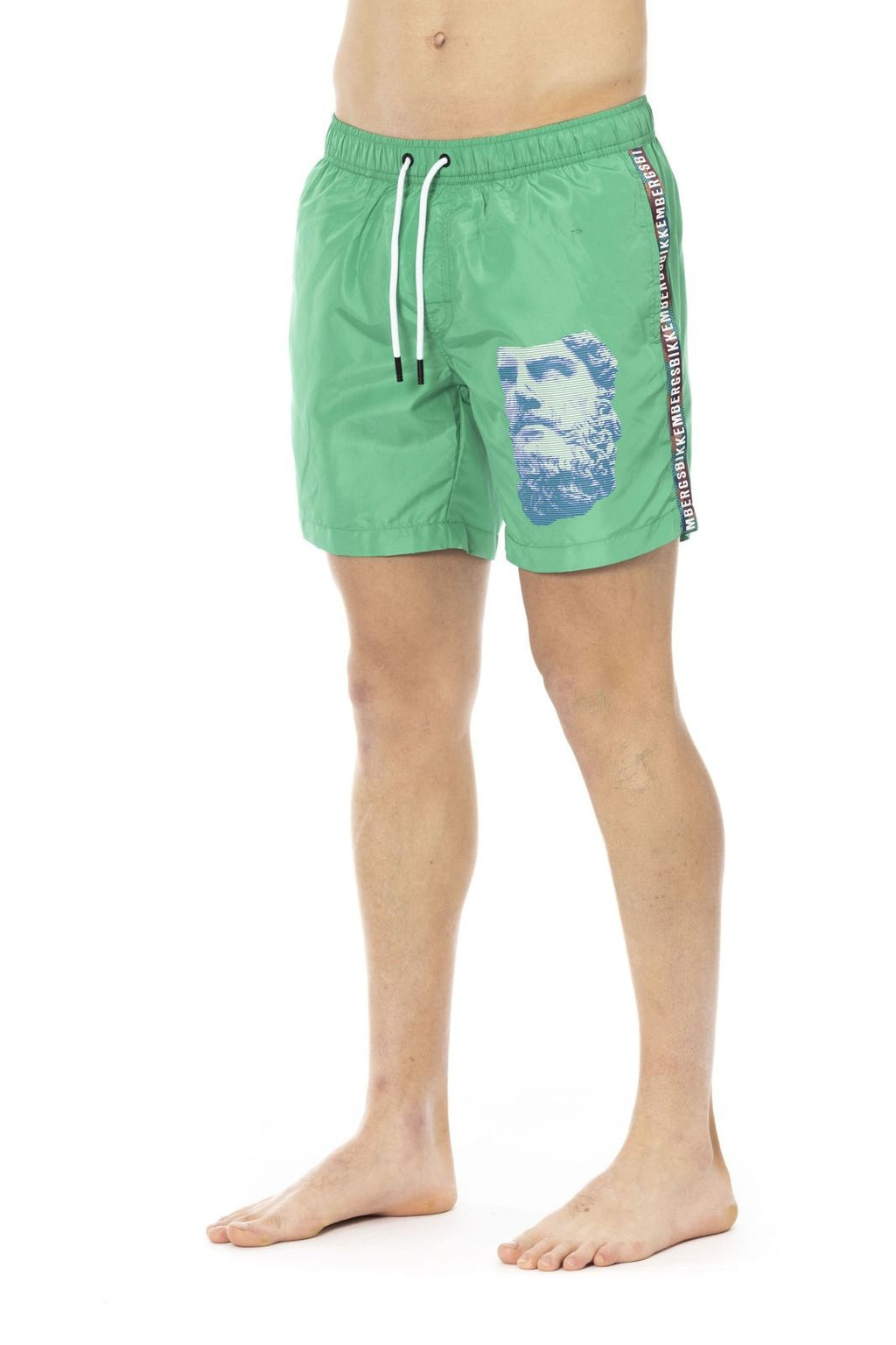 Bikkembergs Beachwear Badebekleidung BKK1MBM13 – Grün 2