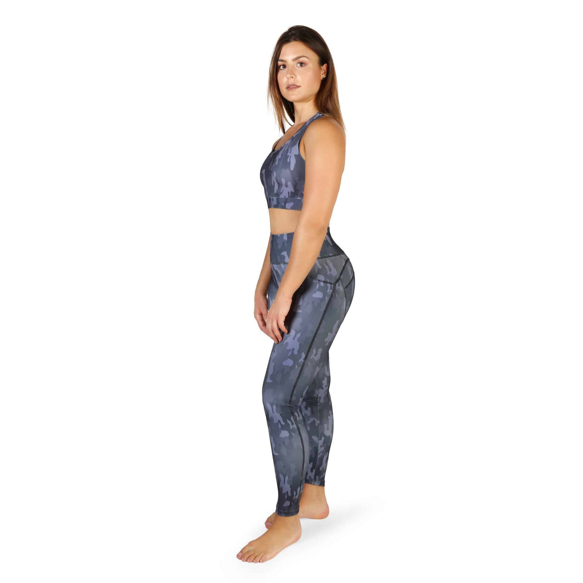 Bodyboo Leggings BB24004 – Grau 7