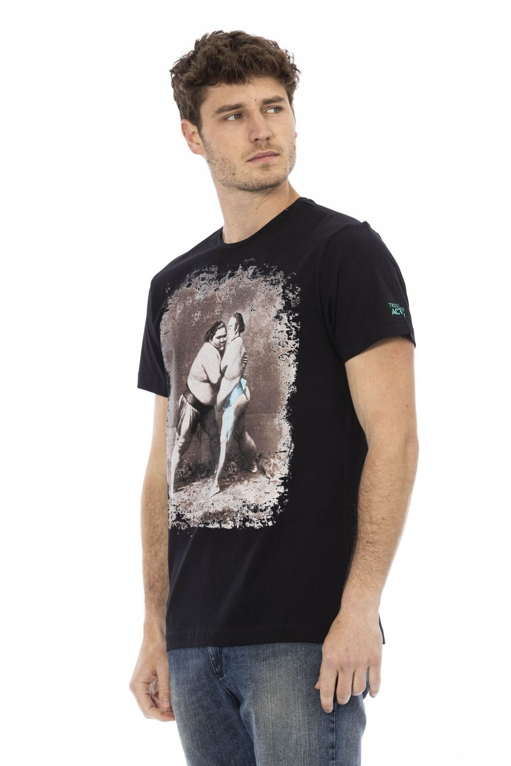 Trussardi Action T-Shirt 2AT07 – Schwarz 2