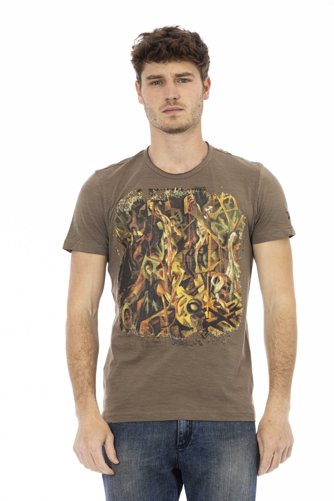 Trussardi Action T-Shirt 2AT14 – Braun 1